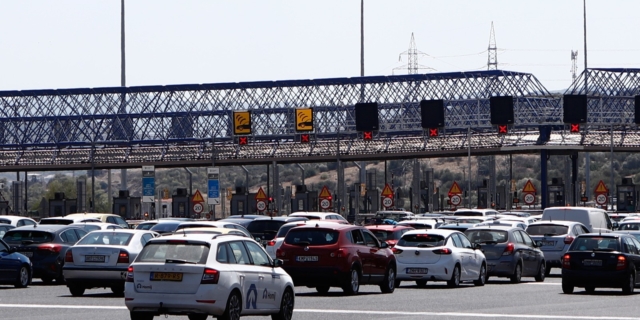 Διόδια: Ποδαρικό με αυξήσεις από σήμερα – Το κόστος ανά διαδρομή