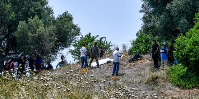 Τόπος εγκλήματος (Φωτογραφία αρχείου)
