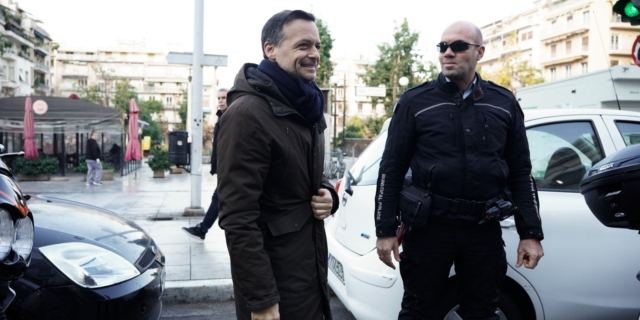 Παρουσία Δούκα η δράση ενημέρωσης για την παράνομη στάθμευση στην Αθήνα