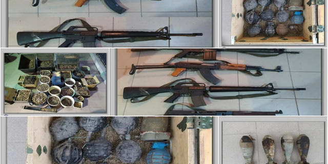 Μεγάλες ποσότητες πολεμικού υλικού σε οικία στη Φλώρινα