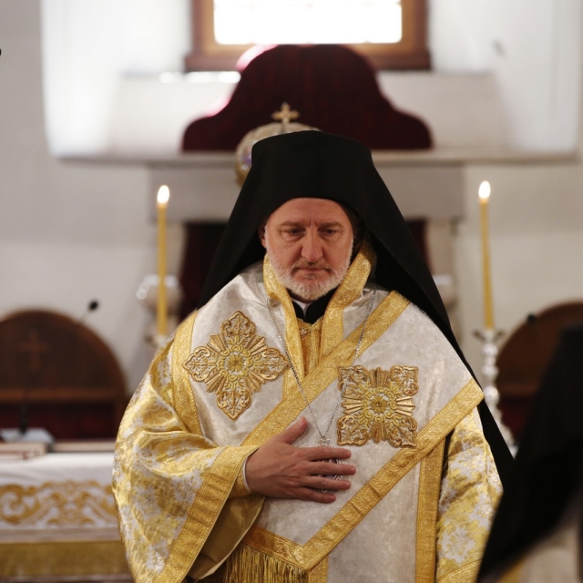 Ο Αρχιεπίσκοπος Αμερικής Ελπιδοφόρος