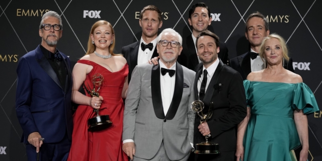 Οι συντελεστές του "Succession" στα βραβεία EMMY 2024