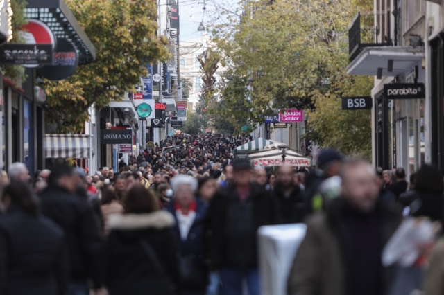 Λιανικό εμπόριο: Ποιοι κλάδοι είδαν άνοδο στον τζίρο το 2023