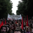 Πορεία διαμαρτυρίας φοιτητών