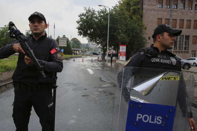Αστυνομία στην Τουρκία - Φωτό αρχείου