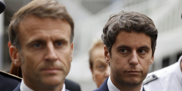 Γαλλία: Προβάδισμα στον Γκαμπριέλ Ατάλ για τη θέση του πρωθυπουργού