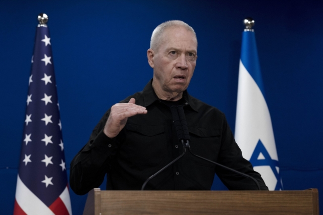 Ο Yoav Gallant