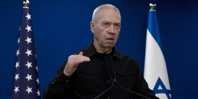 Ο Yoav Gallant