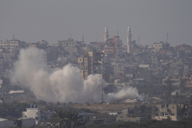 Βομβαρδισμός στην Λωρίδα της Γάζας