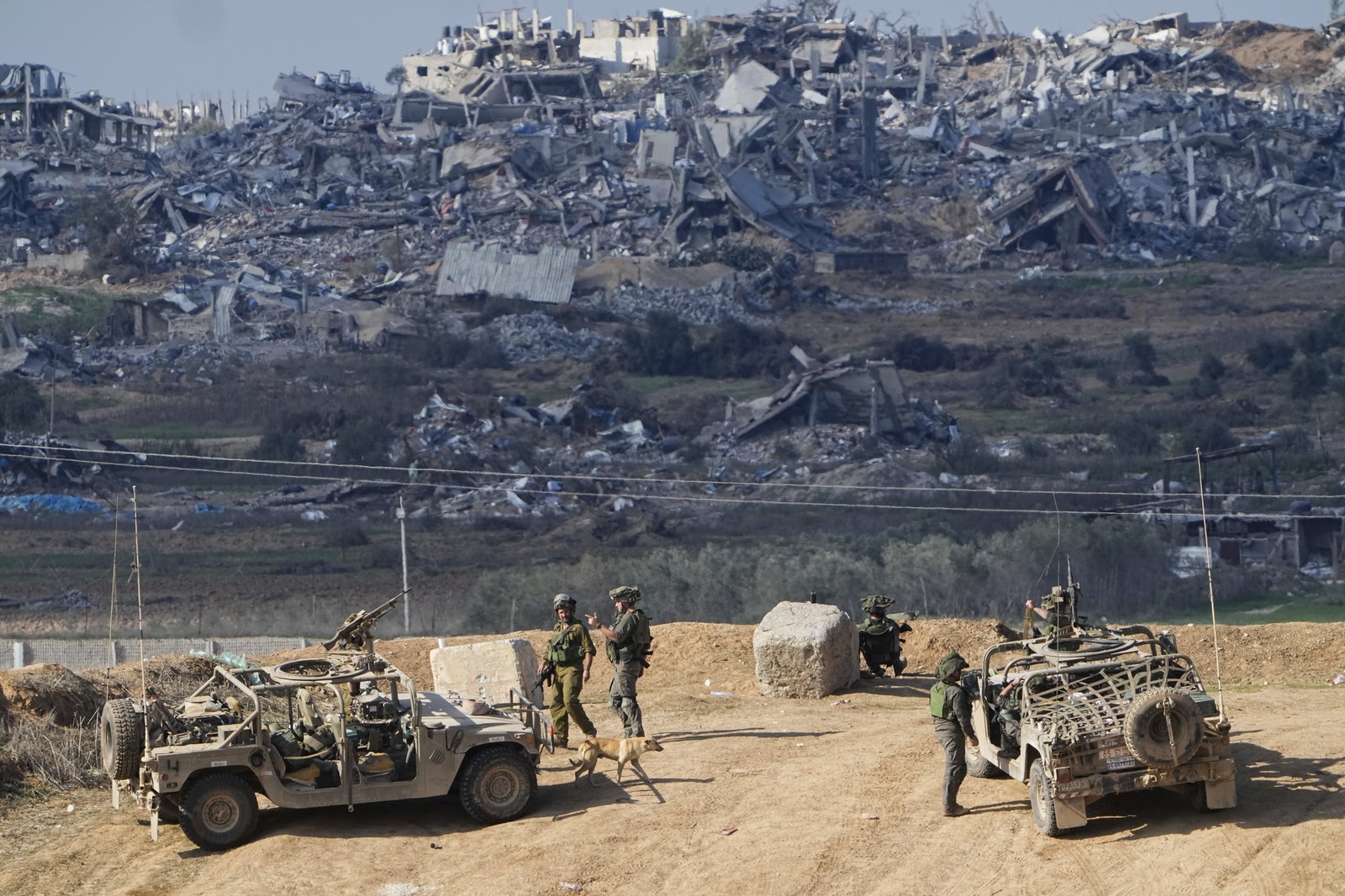 Ισραηλινοί στρατιώτες στη Λωρίδα της Γάζας