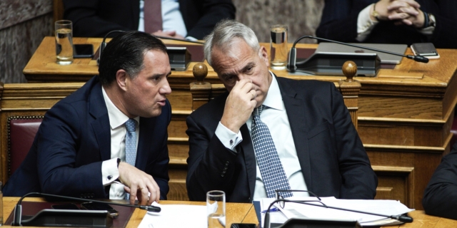 Άδωνις Γεωργιάδης και Μάκης Βορίδης