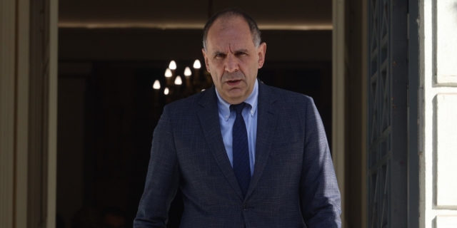Γεραπετρίτης: Η Ελλάδα δεν θα αναμειχθεί ενεργητικά στον πόλεμο