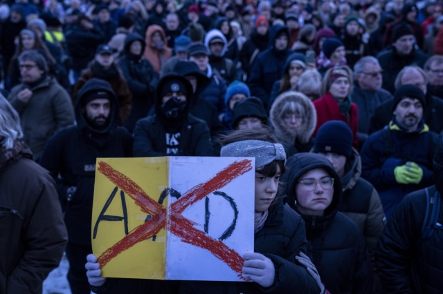 Διαδήλωση στο Βερολίνο κατά της ακροδεξιάς (φωτογραφία αρχείου)