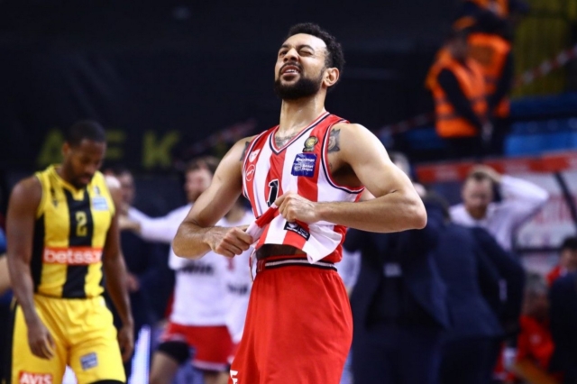 ΑΕΚ Betsson – Ολυμπιακός 80-92: Παπανικολάου για φίλημα και κομβικός Γουίλιαμς-Γκος έκριναν το ντέρμπι