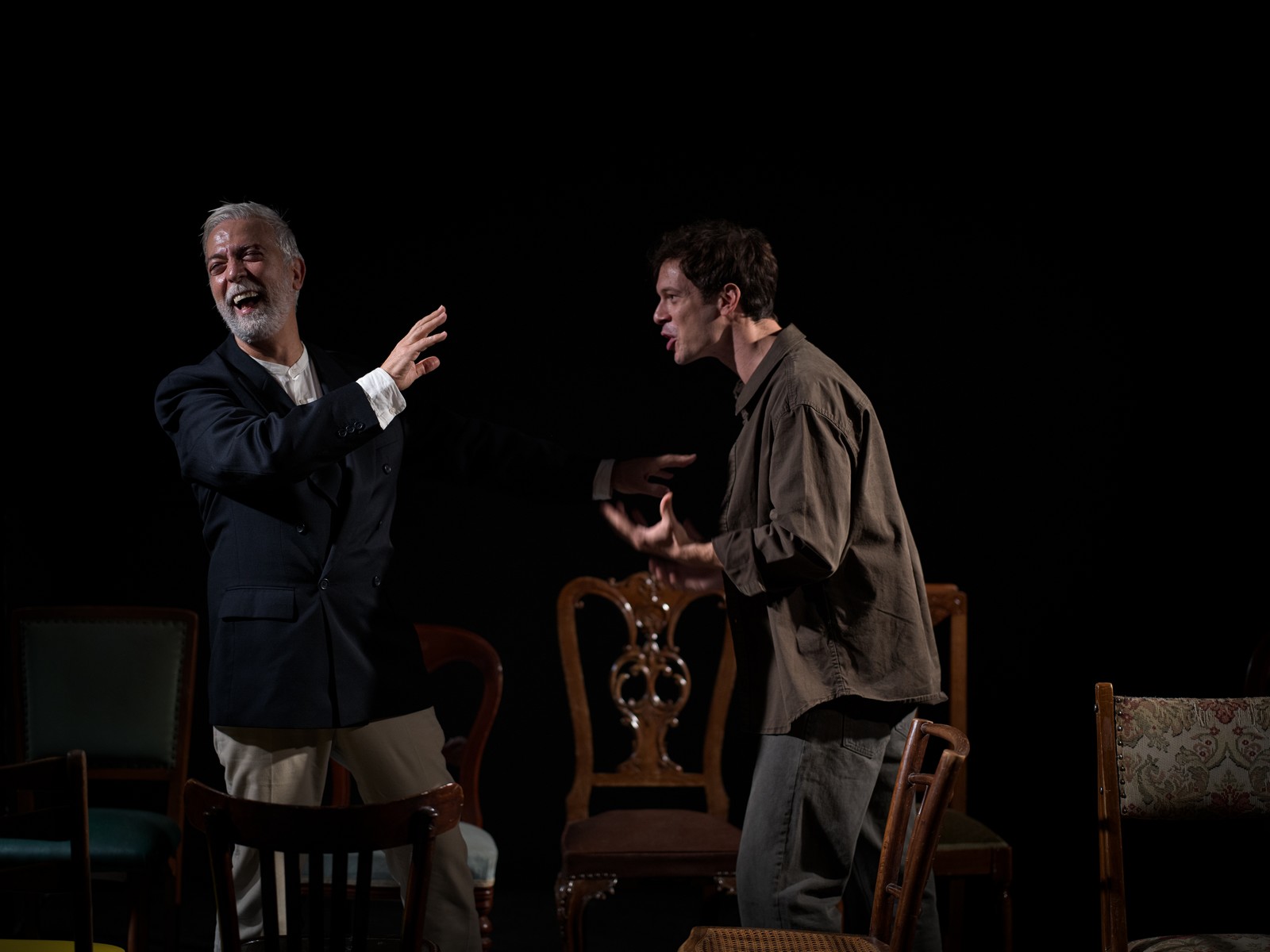 Από την παράσταση Γλάρος στο θέατρο Σημείο