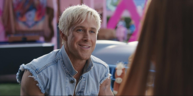 Ο Ryan Gosling ως Κεν στην ταινία "Barbie"