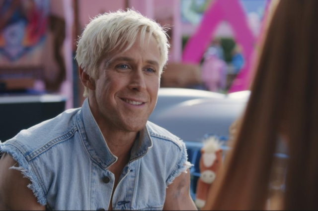 Ο Ryan Gosling ως Κεν στην ταινία "Barbie"