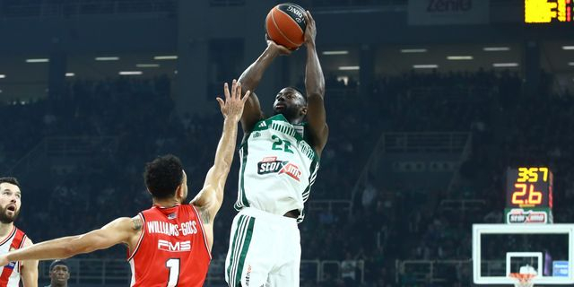 Παναθηναϊκός AKTOR – Ολυμπιακός 85-80: Δική του η πρωτιά, στο ΟΑΚΑ θα κριθεί το πρωτάθλημα