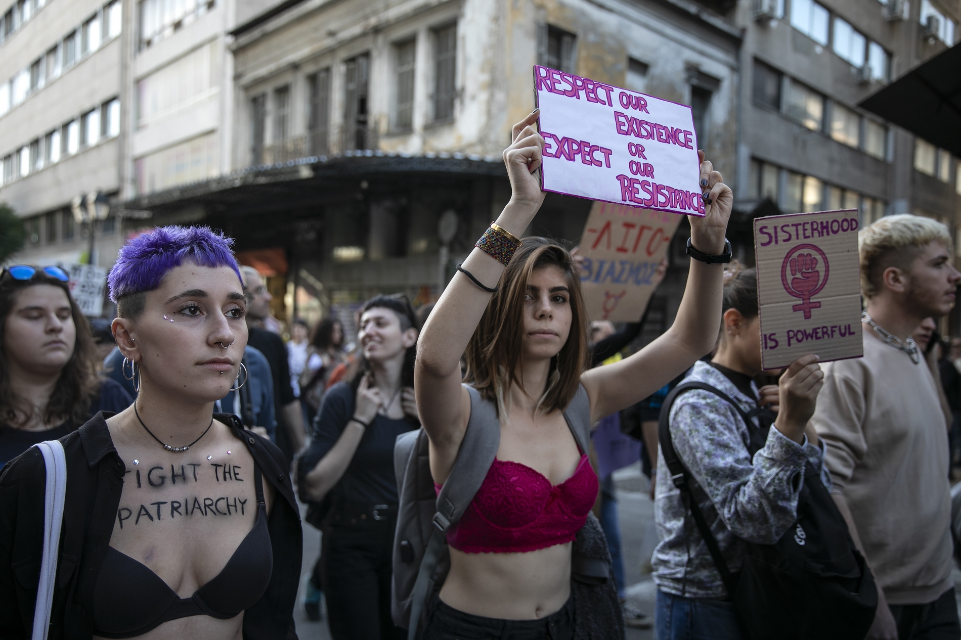 Πορεία για τις γυναικοκτονίες