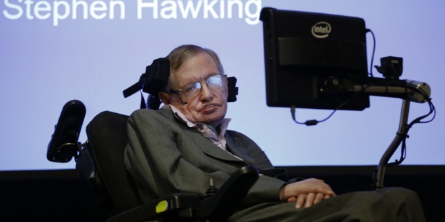 Ο Stephen Hawking