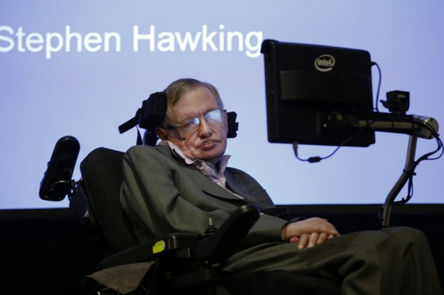 Ο Stephen Hawking