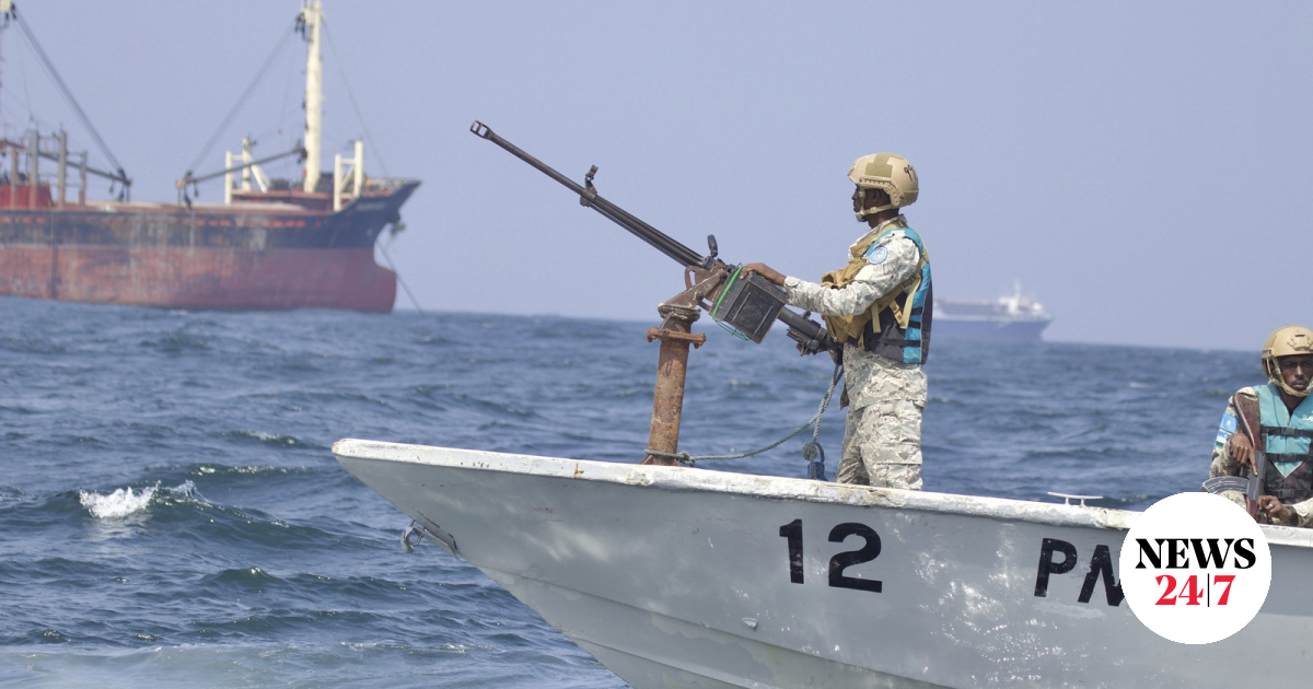 A ship was hit by a missile off the coast of Yemen