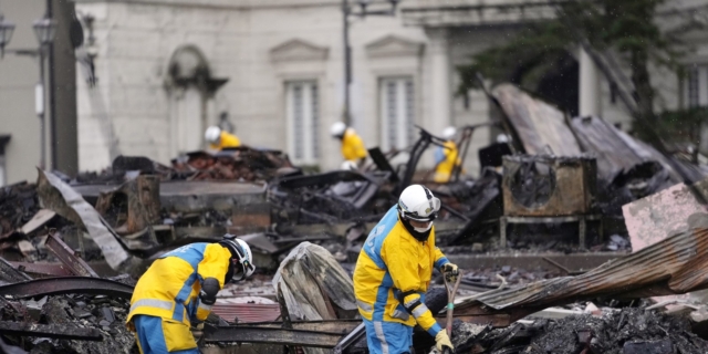 Ιαπωνία: 90χρονη ανασύρθηκε ζωντανή 5 ημέρες μετά τον σεισμό