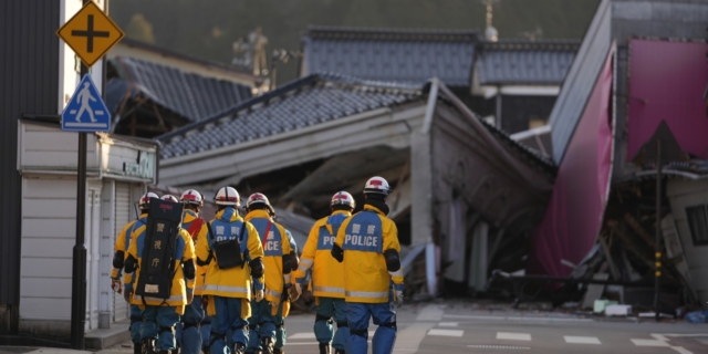 Ιαπωνία: Στους 84 οι νεκροί από τον σεισμό – Οι διασώστες συνεχίζουν να αναζητούν επιζώντες