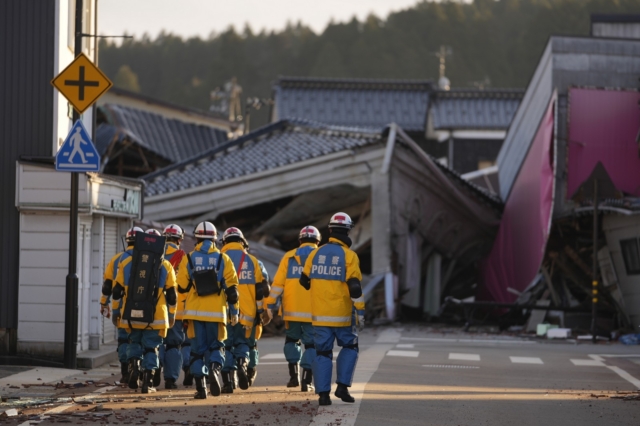Ιαπωνία: Στους 84 οι νεκροί από τον σεισμό – Οι διασώστες συνεχίζουν να αναζητούν επιζώντες
