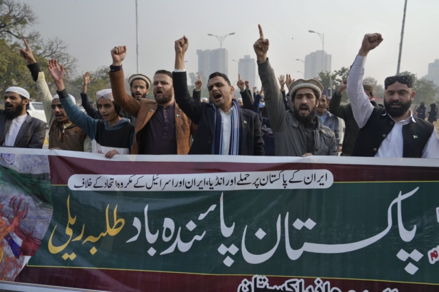 Συγκέντρωση διαμαρτυρίας στο Πακιστάν