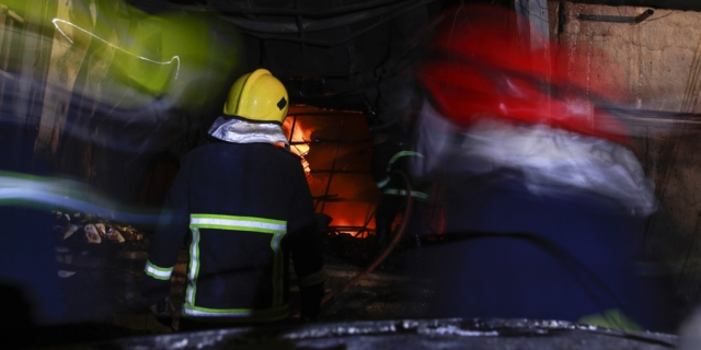 Ιράκ, πυρκαγιά