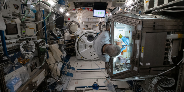 Επιστήμονας της NASA κάνει έρευνα για τον καρκίνο στον διαστημικό σταθμό