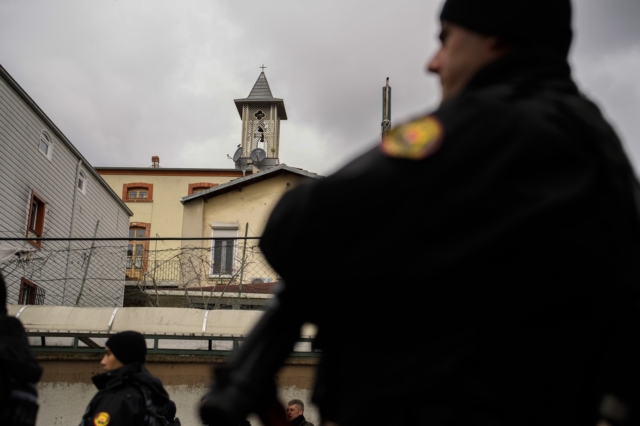 Ένοπλη επίθεση σε ρωμαιοκαθολική εκκλησία της Κωνσταντινούπολης