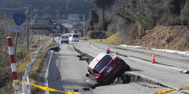 Σεισμός στην Ιαπωνία: Στους 55 οι νεκροί – Αγωνία για τον εντοπισμό επιζώντων