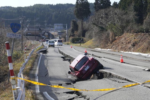 Σεισμός στην Ιαπωνία: Στους 55 οι νεκροί – Αγωνία για τον εντοπισμό επιζώντων