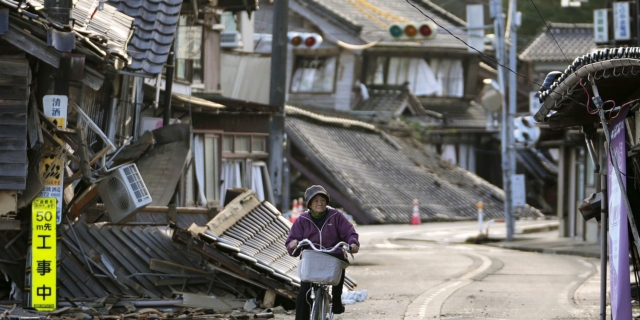 Ιαπωνία: 78 νεκροί, δεκάδες αγνοούμενοι μετά τον πρωτοχρονιάτικο σεισμό