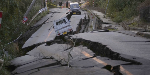 Ιαπωνία: Στους 126 ο αριθμός των νεκρών από τον σεισμό – Λιγοστεύουν οι ελπίδες για επιζώντες