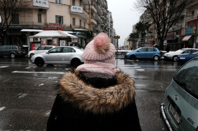 Βροχερός καιρός