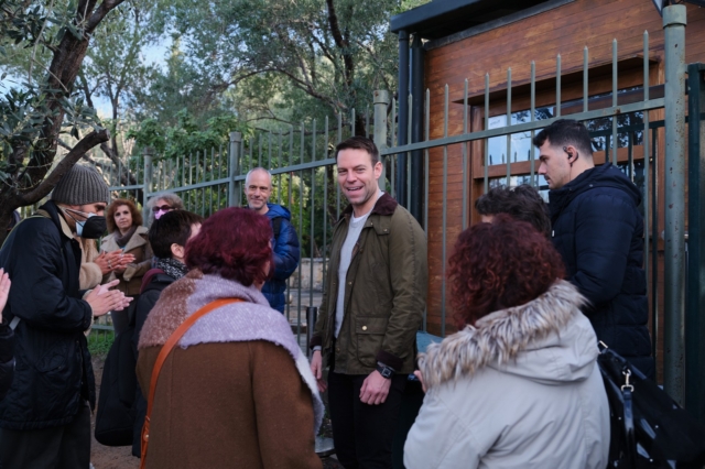 Κασσελάκης από Ακρόπολη: “Παλεύουμε για δημόσια μνημεία και για αξιοπρέπεια των εργαζόμενων”