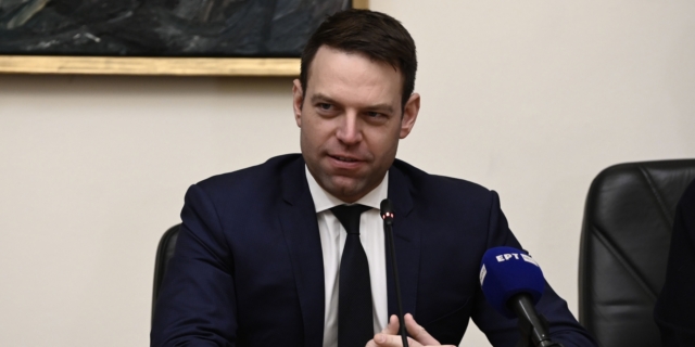 Ο Στέφανος Κασσελάκης