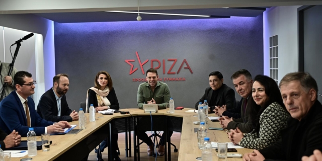 Συνάντηση Κασσελάκη με εκπροσώπους της Αλβανικής Κοινότητας στην Ελλάδα