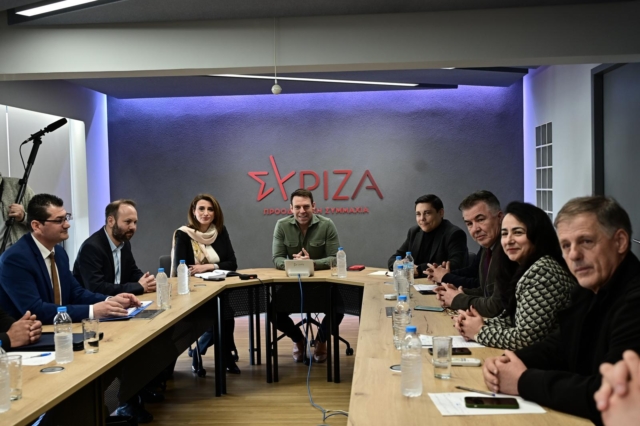 Συνάντηση Κασσελάκη με εκπροσώπους της Αλβανικής Κοινότητας στην Ελλάδα