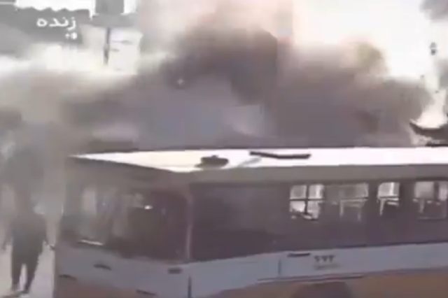 Ιράν: Η στιγμή της δεύτερης έκρηξης στην Κερμάν – Σοκαριστικό βίντεο