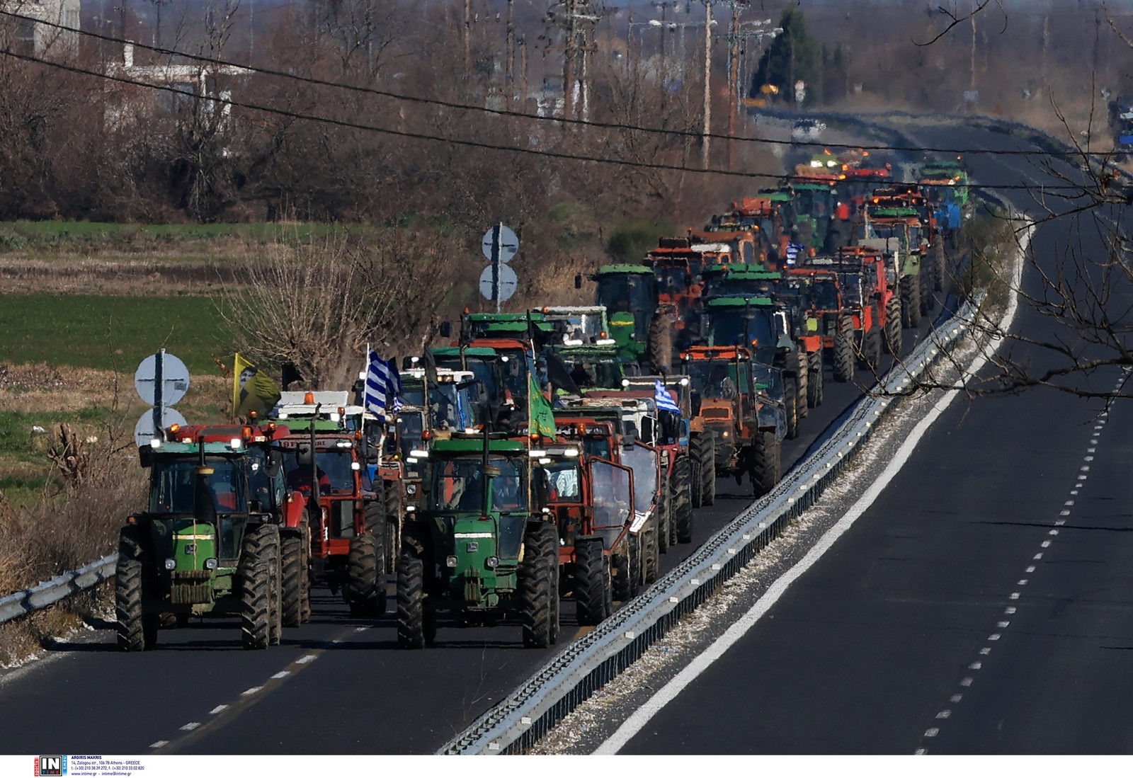 Κινητοποίηση αγροτών στην Καρδίτσα
