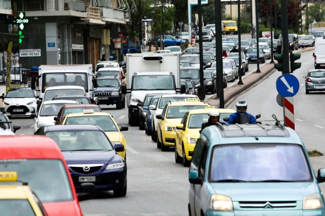 Κίνηση στους δρόμους