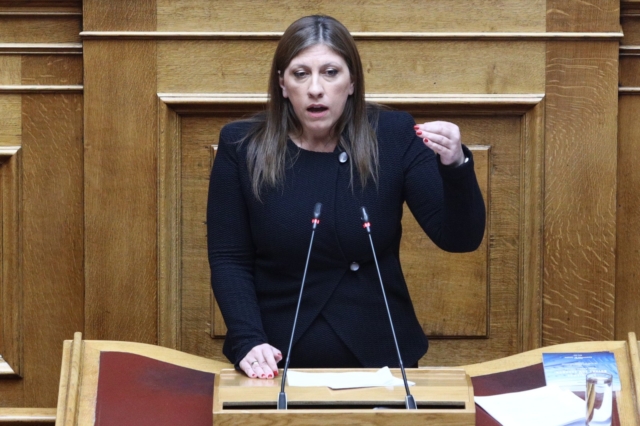 Κωνσταντοπούλου: Να αποσυρθεί και να επανακατατεθεί μετά τις ευρωεκλογές η τροπολογία