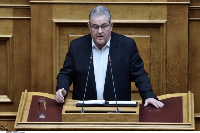 Ο Δημήτρης Κουτσούμπας