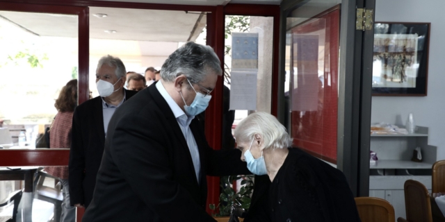 Ο Δημήτρης Κουτσούμπας