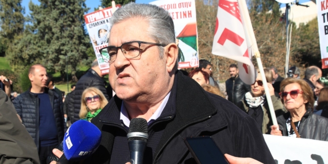 Ο Δημήτρης Κουτσούμπας