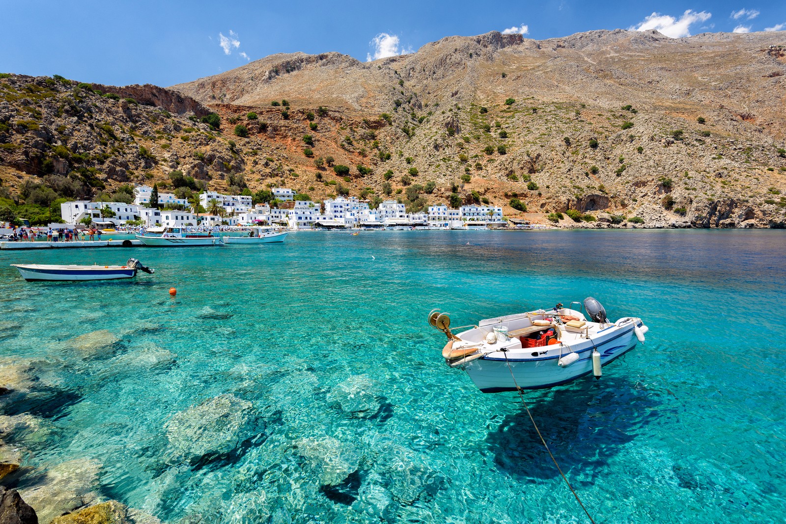 Κρήτη: Ποιες χώρες έστειλαν τους περισσότερους και ποιες τους λιγότερους τουρίστες το 2023